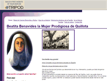 Tablet Screenshot of beatitabenavides.tripod.com