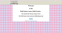Desktop Screenshot of dollgarden0.tripod.com