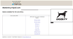 Desktop Screenshot of meetentry.tripod.com