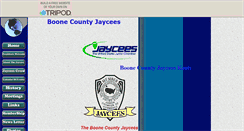Desktop Screenshot of boonecojaycees.tripod.com