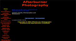 Desktop Screenshot of afterburnerphoto.tripod.com