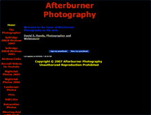 Tablet Screenshot of afterburnerphoto.tripod.com