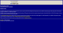 Desktop Screenshot of bdsphd.tripod.com