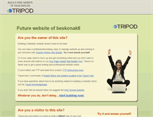 Tablet Screenshot of beskonak6.tripod.com
