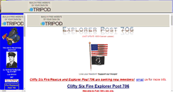 Desktop Screenshot of cliftysixcadets.tripod.com