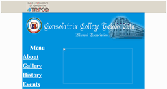 Desktop Screenshot of consolatrix-college.tripod.com
