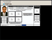 Tablet Screenshot of pablotrejop.mx.tripod.com