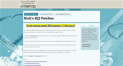 Desktop Screenshot of bjjpatches.tripod.com