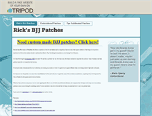 Tablet Screenshot of bjjpatches.tripod.com