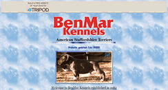 Desktop Screenshot of benmarkennels.tripod.com