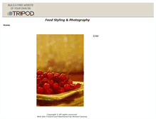 Tablet Screenshot of foodstyling.tripod.com