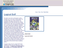 Tablet Screenshot of logicalgolf.tripod.com