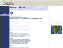 Tablet Screenshot of channel14news.tripod.com