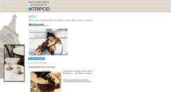 Desktop Screenshot of anyarichardson.tripod.com