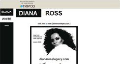 Desktop Screenshot of diana-ross.tripod.com