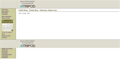 Desktop Screenshot of polishblog.tripod.com