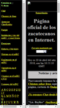 Mobile Screenshot of canalzacatecas.tripod.com