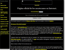 Tablet Screenshot of canalzacatecas.tripod.com