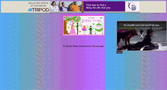 Desktop Screenshot of angelbabe.tripod.com