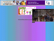 Tablet Screenshot of angelbabe.tripod.com