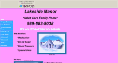 Desktop Screenshot of lakesidemanorafc.tripod.com
