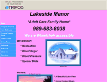Tablet Screenshot of lakesidemanorafc.tripod.com