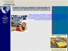 Tablet Screenshot of millionairemodels.tripod.com