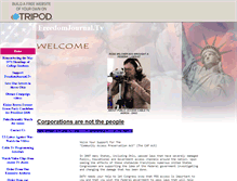 Tablet Screenshot of freedomjournaltv.tripod.com