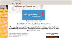 Desktop Screenshot of fullspectrumprecast.tripod.com