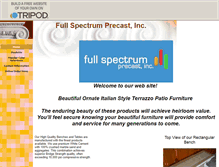 Tablet Screenshot of fullspectrumprecast.tripod.com