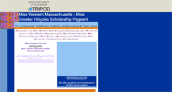 Desktop Screenshot of misswesternma.tripod.com