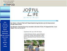 Tablet Screenshot of joyfullifemin.tripod.com