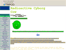 Tablet Screenshot of cyborgcow.tripod.com