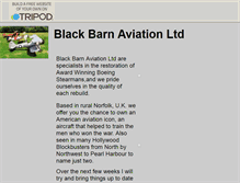 Tablet Screenshot of blackbarnaviation.tripod.com