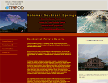 Tablet Screenshot of pansolresorts.tripod.com