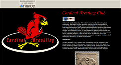 Desktop Screenshot of cardwrestling.tripod.com