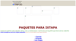 Desktop Screenshot of paquetesixtapacvi.tripod.com