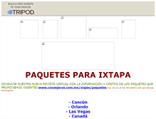 Tablet Screenshot of paquetesixtapacvi.tripod.com