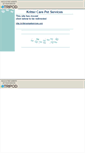 Mobile Screenshot of krittercare.tripod.com