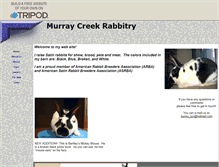 Tablet Screenshot of murraycreek.tripod.com