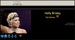 Desktop Screenshot of hollyshrine.tripod.com
