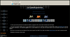 Desktop Screenshot of cyberexposition.tripod.com