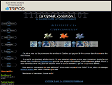 Tablet Screenshot of cyberexposition.tripod.com