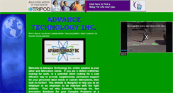 Desktop Screenshot of advancetec.tripod.com