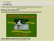 Tablet Screenshot of flyfishing6.tripod.com