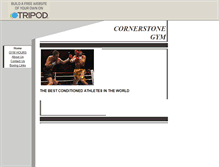 Tablet Screenshot of cornerstonegym.tripod.com