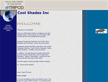 Tablet Screenshot of coolshadesny.tripod.com