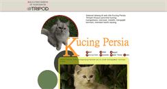 Desktop Screenshot of kucingpersia.tripod.com