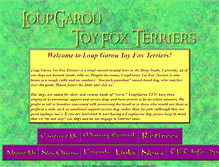 Tablet Screenshot of loupgaroutfts.tripod.com