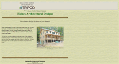Desktop Screenshot of hainesarchdesign.tripod.com